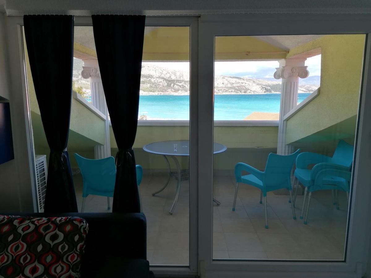 Villa Juras Baška Kültér fotó