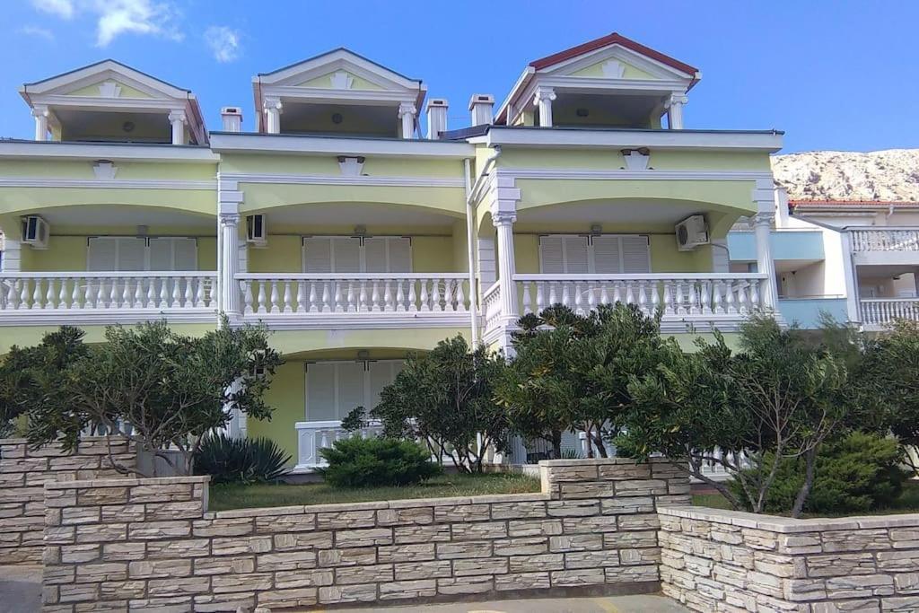 Villa Juras Baška Kültér fotó