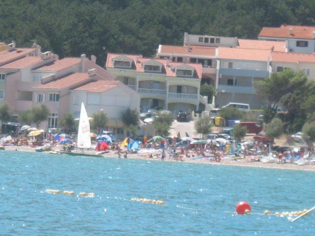 Villa Juras Baška Kültér fotó