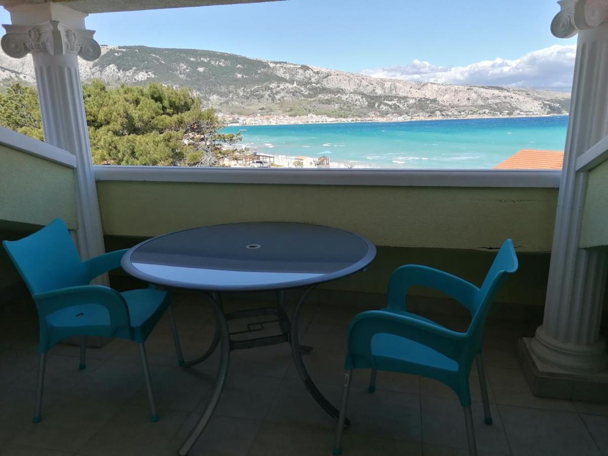 Villa Juras Baška Kültér fotó