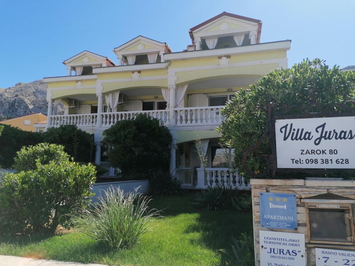 Villa Juras Baška Kültér fotó